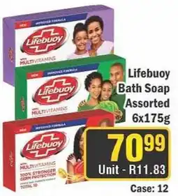 J&E Cash and Carry Lifebuoy Bath Soap Assorted offer