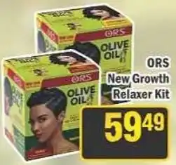 J&E Cash and Carry ORS New Growth Relaxer Kit offer