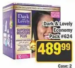 J&E Cash and Carry Dark & Lovely Economy Pack #624 offer