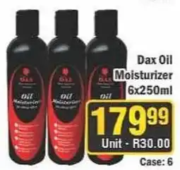 J&E Cash and Carry Dax Oil Moisturizer offer