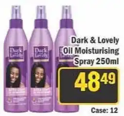 J&E Cash and Carry Dark & Lovely Oil Moisturising Spray offer