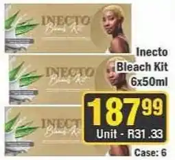 J&E Cash and Carry Inecto Bleach Kit offer