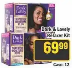 J&E Cash and Carry Dark & Lovely Relaxer Kit offer