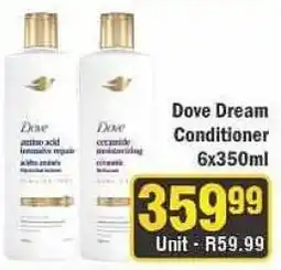 J&E Cash and Carry Dove Dream Conditioner offer