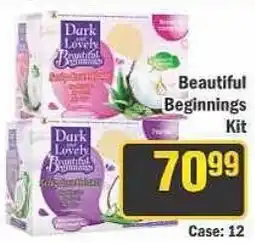 J&E Cash and Carry Dark Lovely Beautiful Beginnings Kit offer