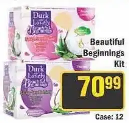 J&E Cash and Carry Dark Lovely Beautiful Beginnings Kit offer