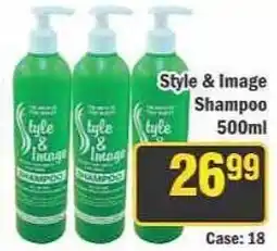 J&E Cash and Carry Style & Image Shampoo offer