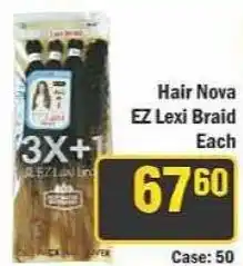 J&E Cash and Carry Hair Nova EZ Lexi Braid offer