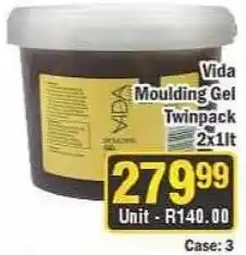 J&E Cash and Carry Vida Moulding Gel offer