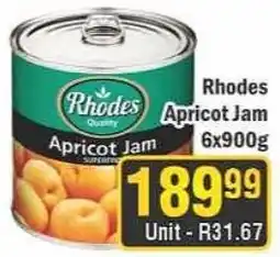 J&E Cash and Carry Rhodes Apricot Jam offer