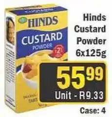 J&E Cash and Carry Hinds Custard Powder offer