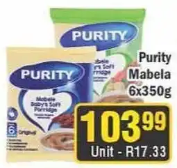 J&E Cash and Carry Purity Mabela offer