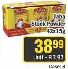 J&E Cash and Carry Jaba Stock Powder offer
