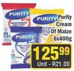J&E Cash and Carry Purity Cream Of Maize offer