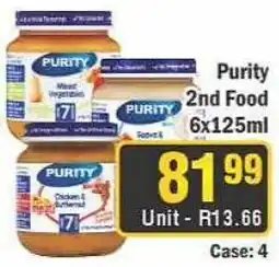 J&E Cash and Carry Purity 2nd Food offer