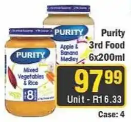 J&E Cash and Carry Purity 3rd Food offer