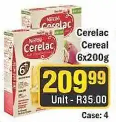 J&E Cash and Carry Nestle Cerelac Cereal offer