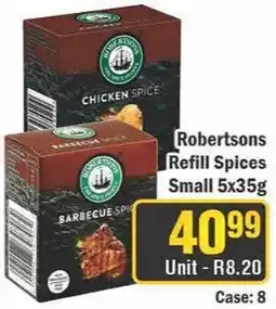 J&E Cash and Carry Robertsons Refill Spices offer