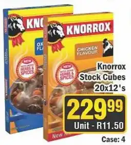J&E Cash and Carry Knorrox Stock Cubes offer