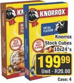 J&E Cash and Carry Knorrox Stock Cubes offer