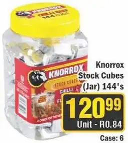 J&E Cash and Carry Knorrox Stock Cubes offer