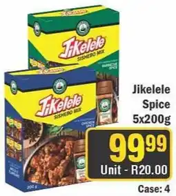 J&E Cash and Carry Jikelele Spice offer