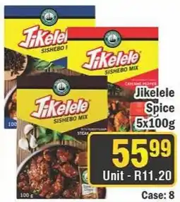J&E Cash and Carry Jikelele Spice offer