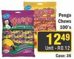 J&E Cash and Carry Pengo Chewy Candy offer