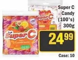 J&E Cash and Carry Super C Candy offer