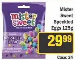 J&E Cash and Carry Mister Sweet Speckled Eggs offer