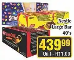 J&E Cash and Carry Nestle Large Bar offer