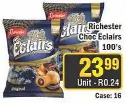 J&E Cash and Carry Richester Choc Eclairs offer