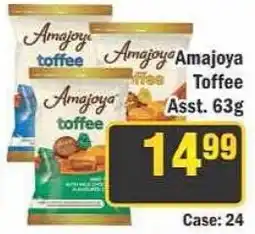 J&E Cash and Carry Amajoya Toffee Assorted offer