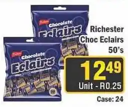 J&E Cash and Carry Richester Choc Eclairs offer