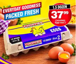 Choppies Choppies Eggs Size 2 offer
