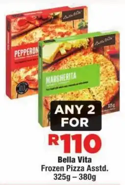 OK MiniMark Bella Vita Frozen Pizza Assorted offer