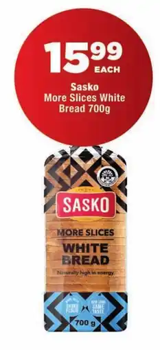 OK MiniMark Sasko More Slices White Bread offer