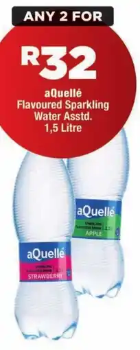 OK MiniMark aQuellé Flavoured Sparkling Water offer
