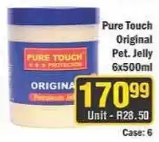 J&E Cash and Carry Pure Touch Original Pet Jelly offer