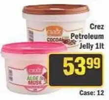 J&E Cash and Carry Crez Petroleum Jelly offer