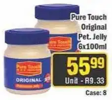 J&E Cash and Carry Pure Touch Original Pet Jelly offer