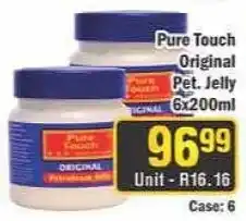 J&E Cash and Carry Pure Touch Original Pet Jelly offer