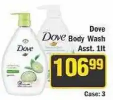 J&E Cash and Carry Dove Body Wash Assorted offer