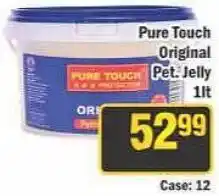 J&E Cash and Carry Pure Touch Original Pet Jelly offer