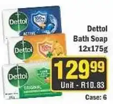 J&E Cash and Carry Dettol Bath Soap offer