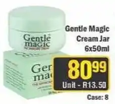 J&E Cash and Carry Gentle Magic Cream Jar offer