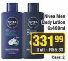 Nivea Men Body Lotion
