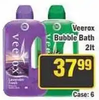 J&E Cash and Carry Veerox Bubble Bath offer