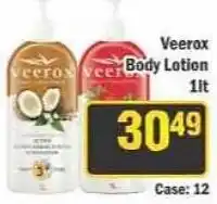 J&E Cash and Carry Veerax Body Lotion offer