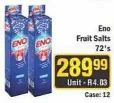 Eno Fruit Salts